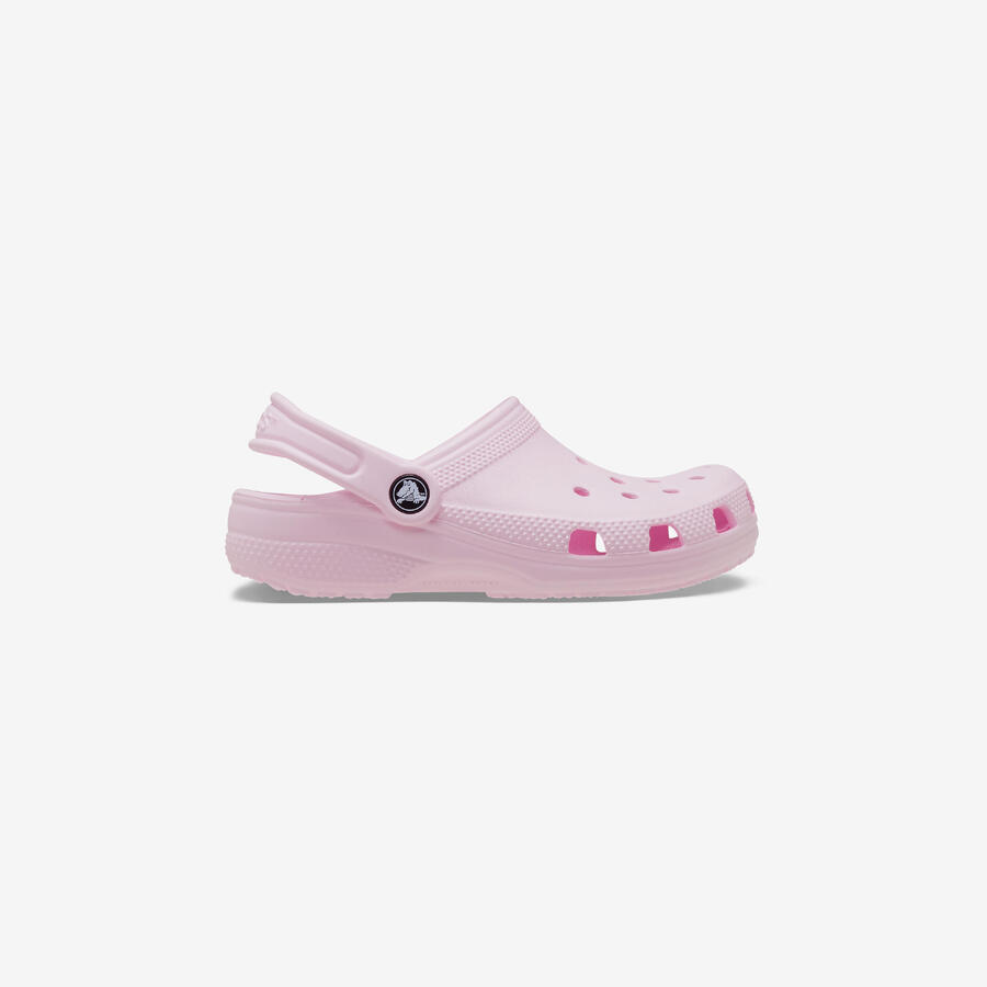 

Сабо детские Crocs Classic розовые