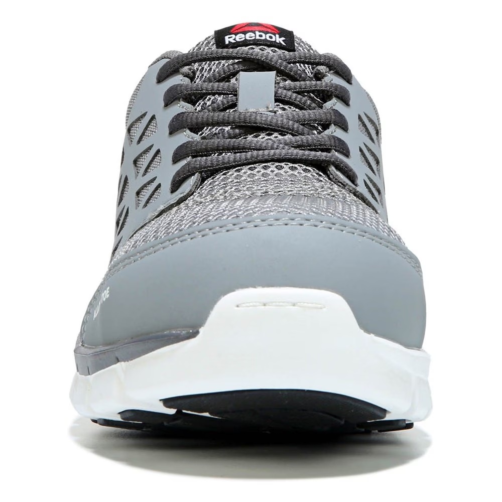 Кроссовки с мягкой подкладкой и защитным металлическим носком Reebok Work, grey — фото 3
