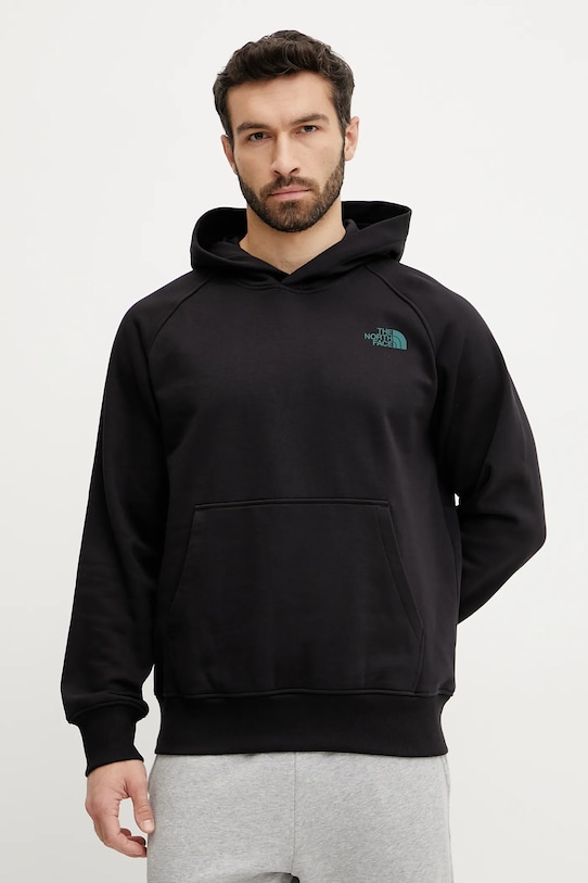 

Толстовка Raglan Box The North Face, черный