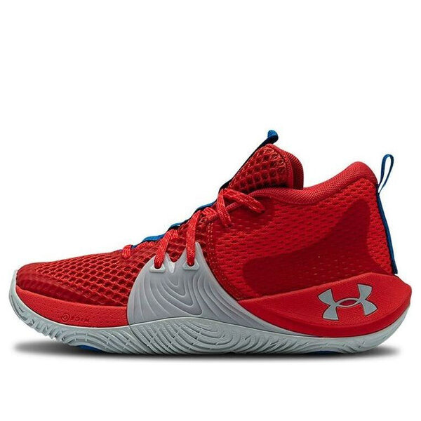 

Кроссовки embiid one 'lawrence' Under Armour, красный