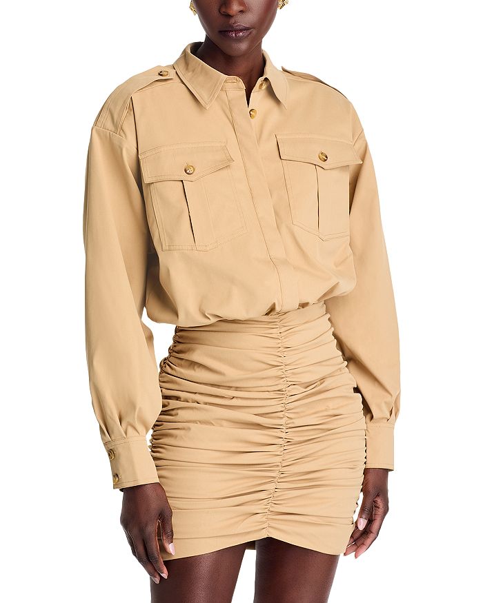 

Платье Alphonse Ronny Kobo, коричневый/бежевый