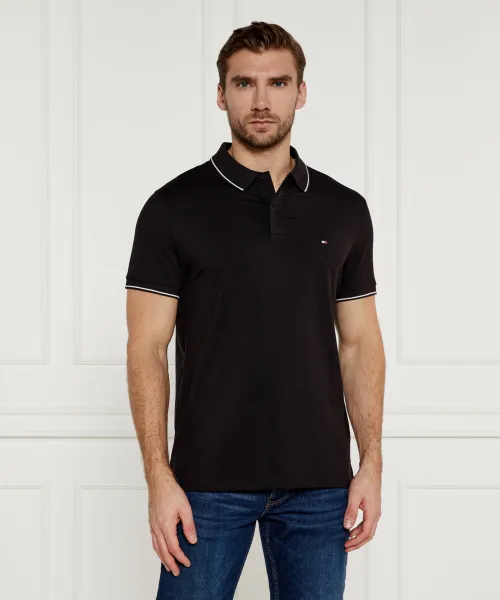

Футболка поло Regular fit Tommy Hilfiger, черный