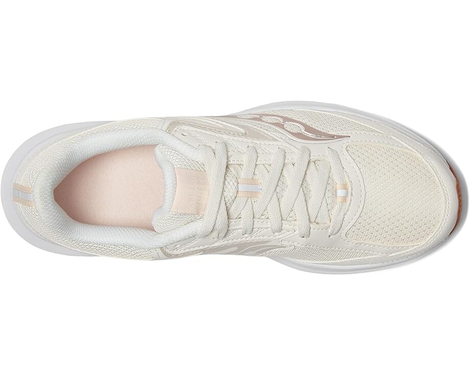 Кроссовки Saucony Cohesion 17, цвет Pearl/Gum — фото 2