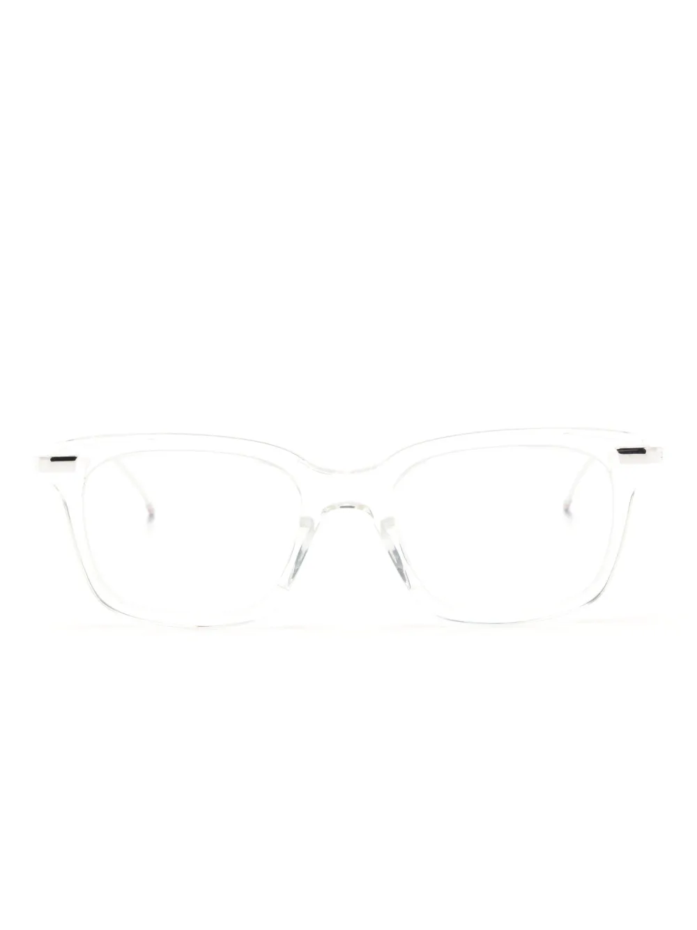 

Очки в квадратной оправе Thom Browne, белый