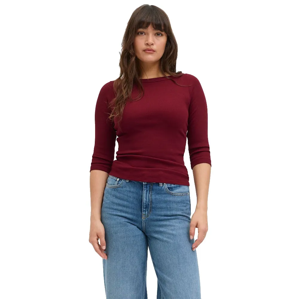 

Футболка Jack & Jones Fifi Str JJXX 3/4 sleeve, красный