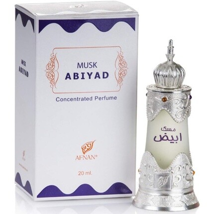 

Musk Abiyad By Perfumes Концентрированное масло 20мл, Afnan