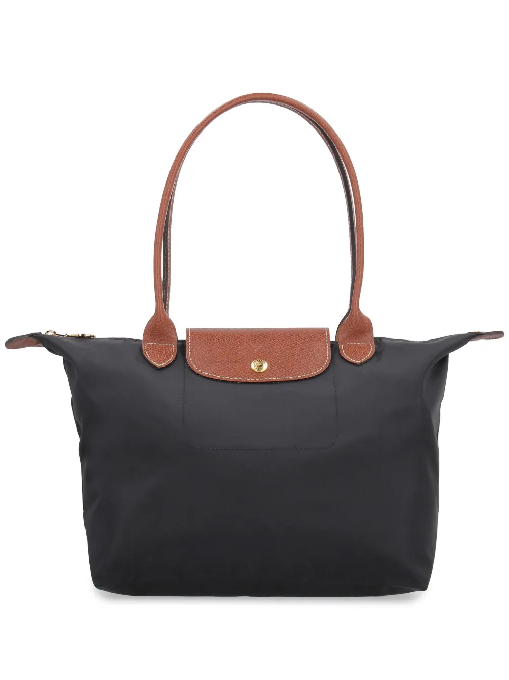 

Сумка на плечо Le Pliage среднего размера Longchamp, черный