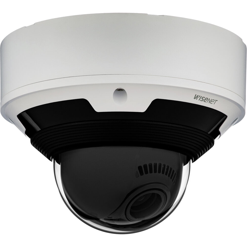 

Уличная сетевая купольная камера Hanwha Vision XNV-9083RZ 8 МП с функцией ночного видения