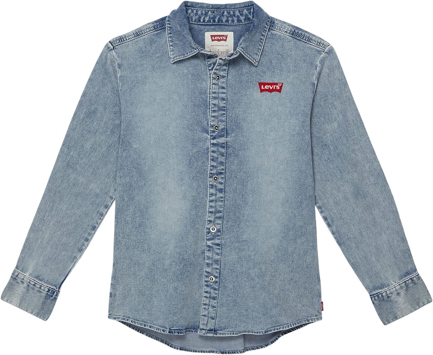 

Рубашка Levi'S Button-Up Denim Shirt, цвет Easy Daze