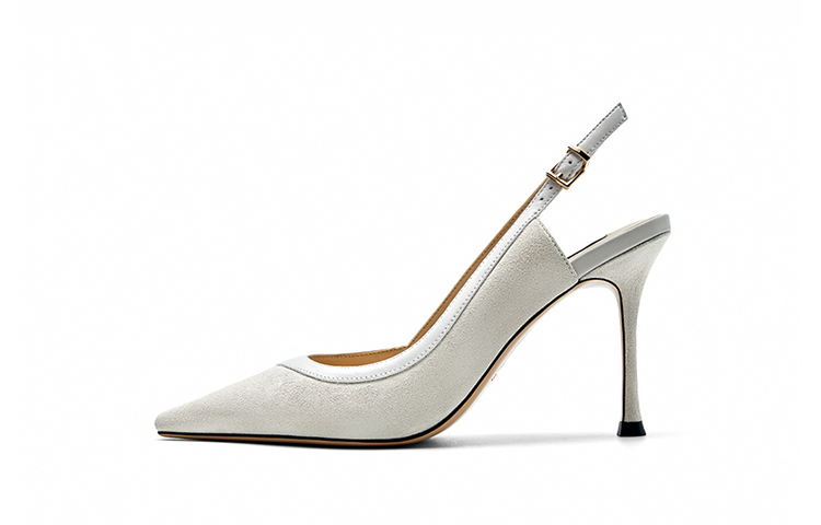 Женские туфли на высоком каблуке Optical White/Cream Pudding NINE WEST, цвет Optical White