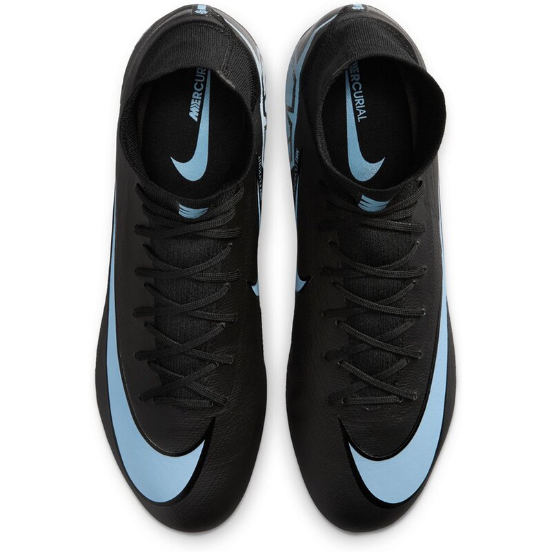 Футбольные бутсы для игры в хард zm superfly 10 pro fg Nike, мультиколор — фото 3