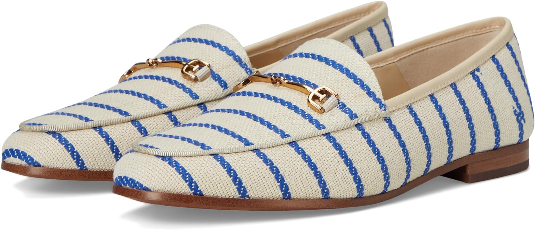 Лоферы Sam Edelman Loraine, цвет Cobalt Stripe