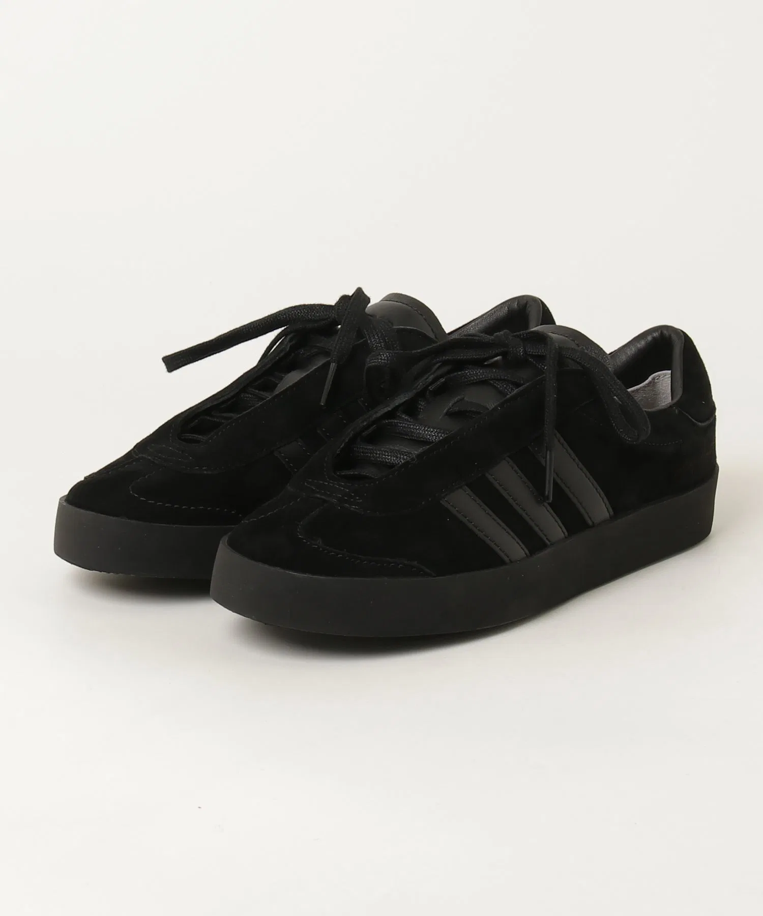 Мужские кроссовки Y-3 GAZELLE из кожи — фото 3