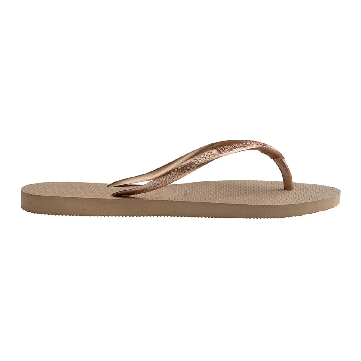 Женские шлепанцы Slim Crystal SW II Havaianas, бледно-розовый — фото 4