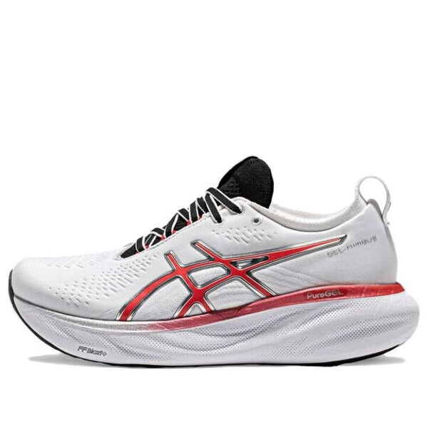 Кроссовки гель нимбус 25 Asics, белый