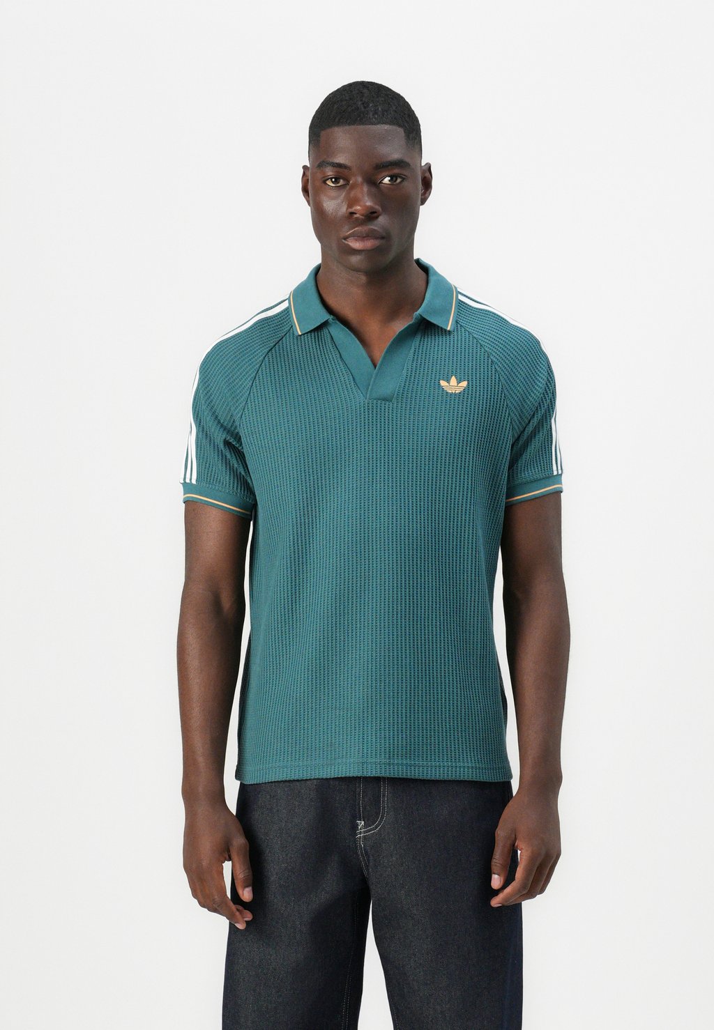 

Рубашка поло POLO SHIRT UNISEX Adidas Originals, зеленый