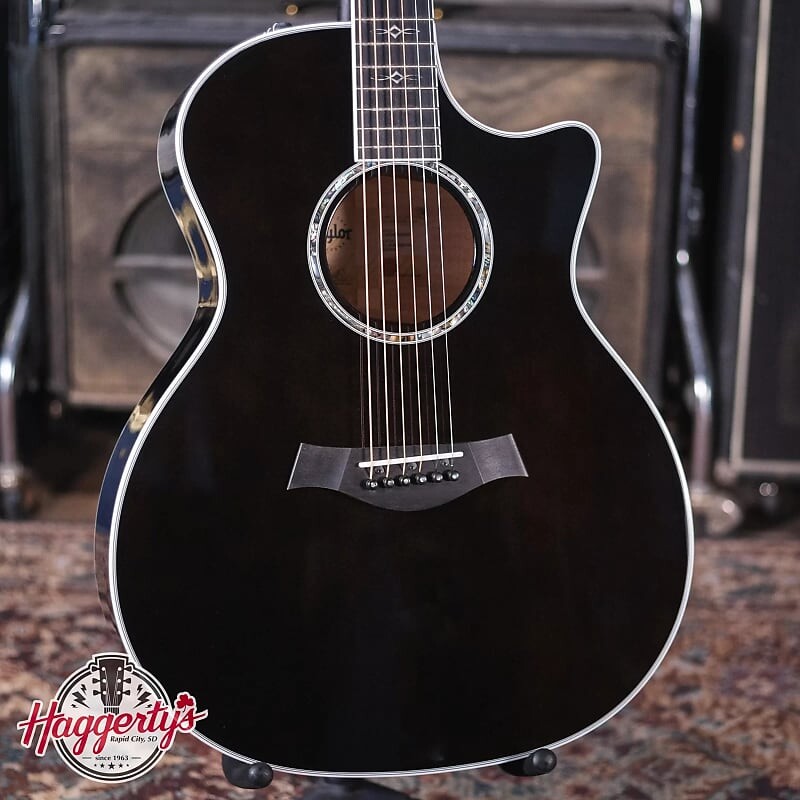 

Акустическая гитара Taylor 614ce Special Edition Grand Auditorium - Gaslamp Black with Hardshell Case