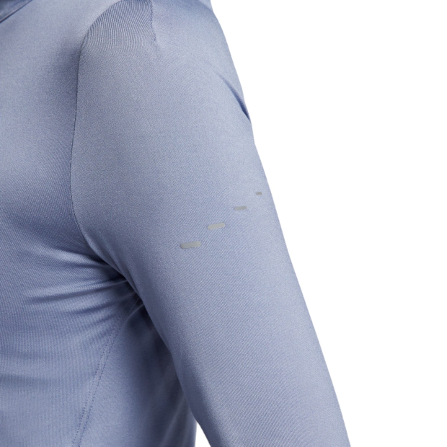 Топ (WMNS) Nike Swift Dri-FIT Sun Protection Running Top 'World Indigo Reflective Silver' — фото 3