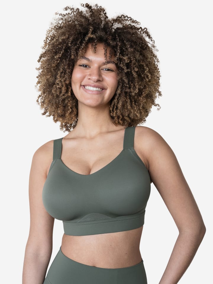 

Спортивный бюстгальтер SugarShape, цвет olive sport