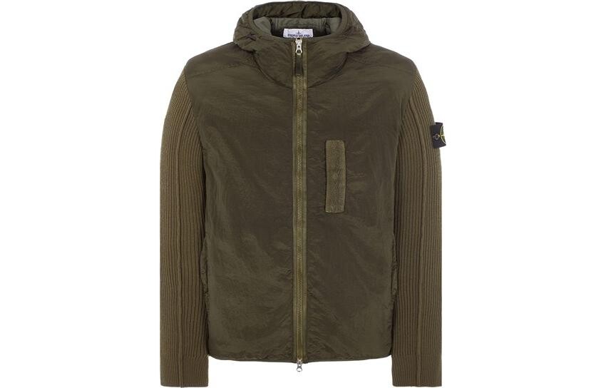 

Куртка мужская зеленая Stone Island, зеленый