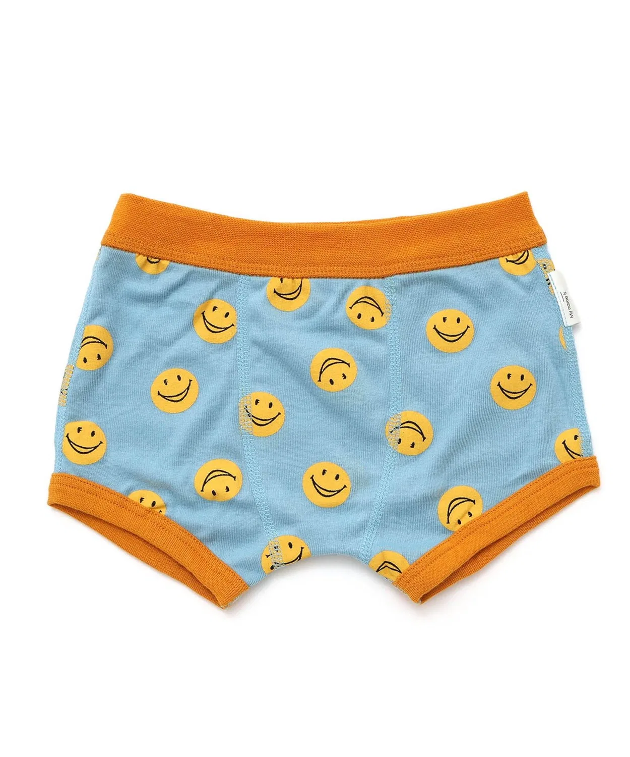 Детские боксеры Bulldog & FO Smile, хлопок, светло-голубой
