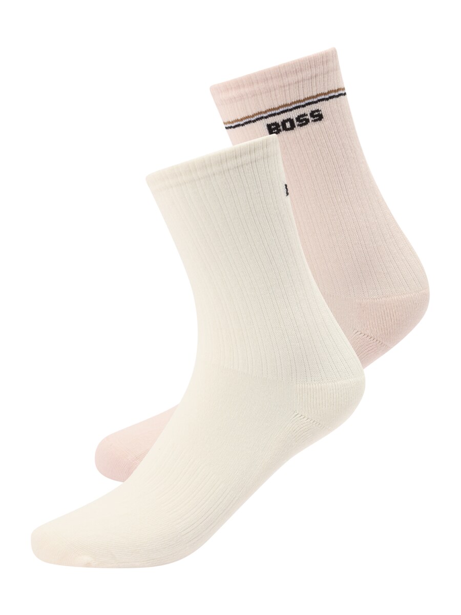 

Носки BOSS QS Iconic, цвет Rose/White