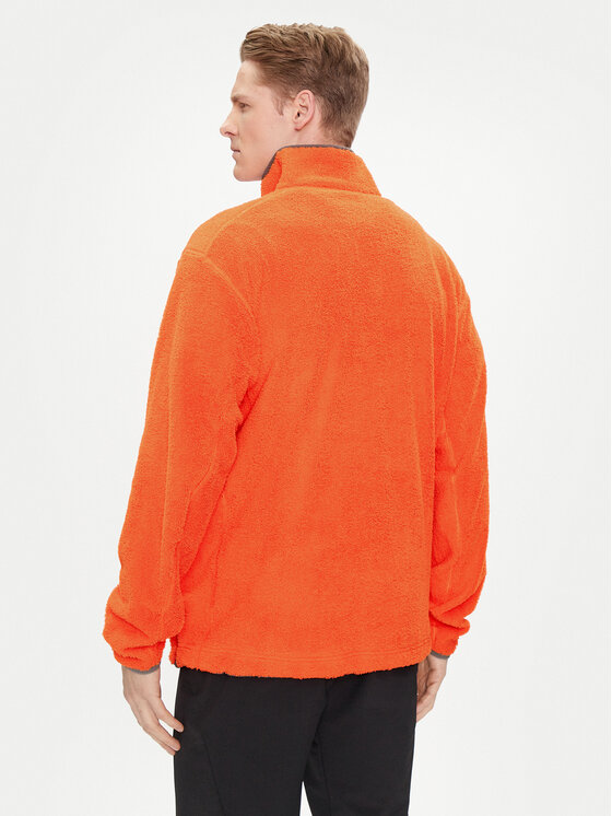 Флисовая куртка regular fit Terrex XPLORIC IM7424 Adidas, оранжевый — фото 3