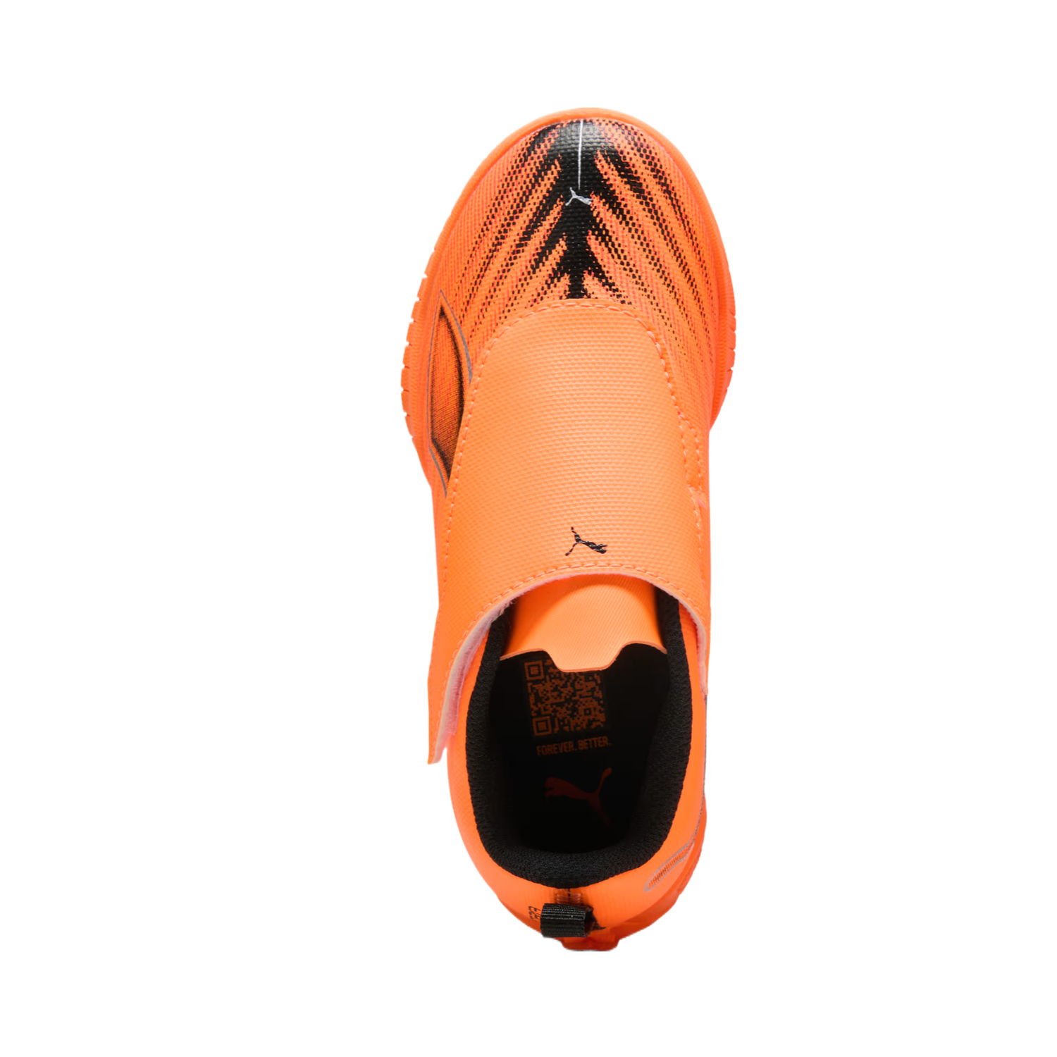 Детские футбольные бутсы ultra 6 PUMA, оранжевый — фото 4