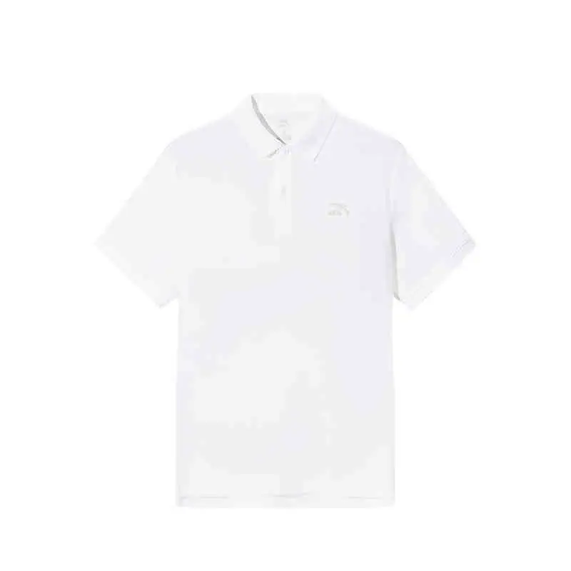 

ANTA Футболка-поло Life Collection мужская snowflake white, Белый, ANTA Футболка-поло Life Collection мужская snowflake white