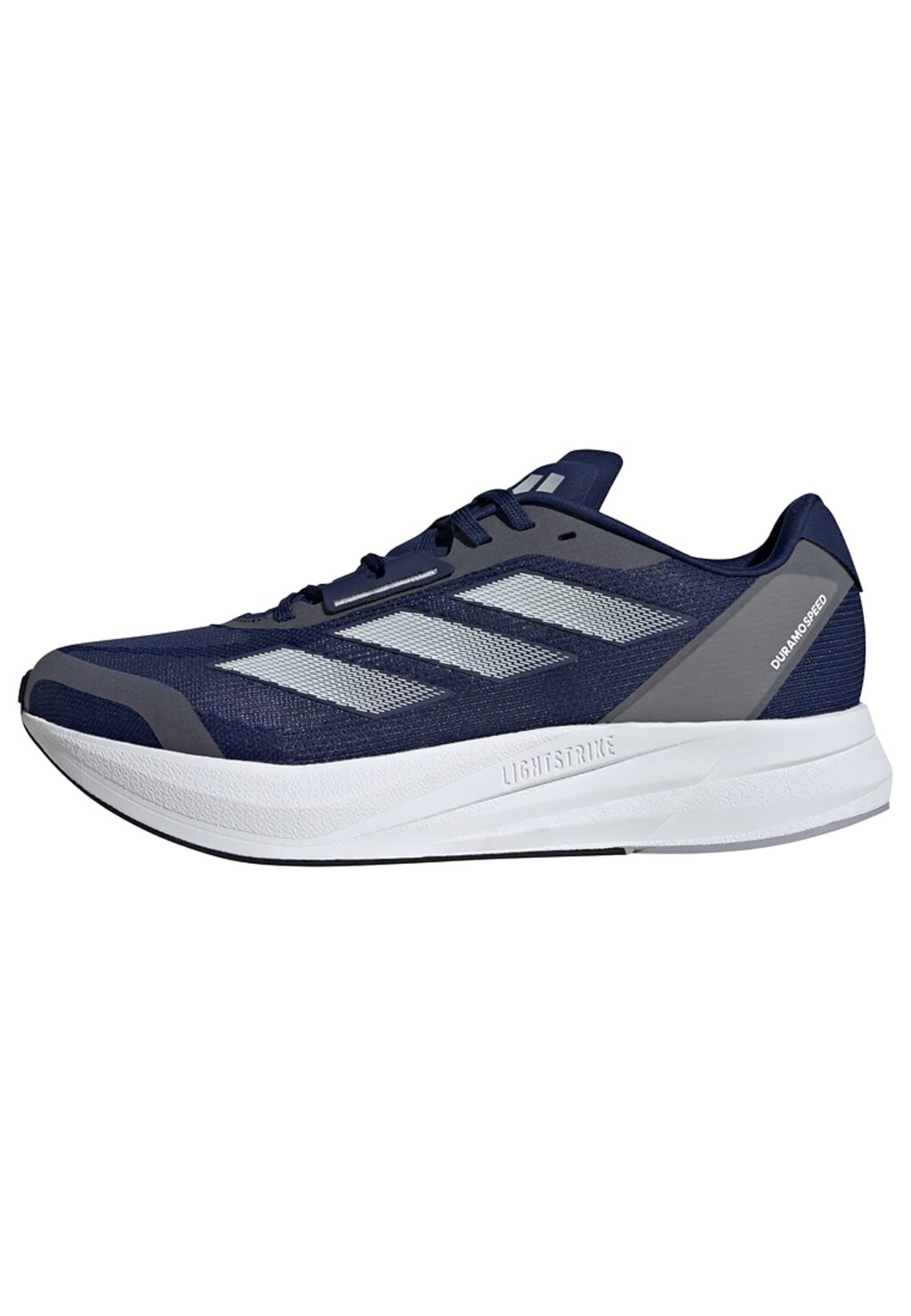 

Нейтральные кроссовки Duramo Speed Adidas, цвет dark blue metalic halo silver