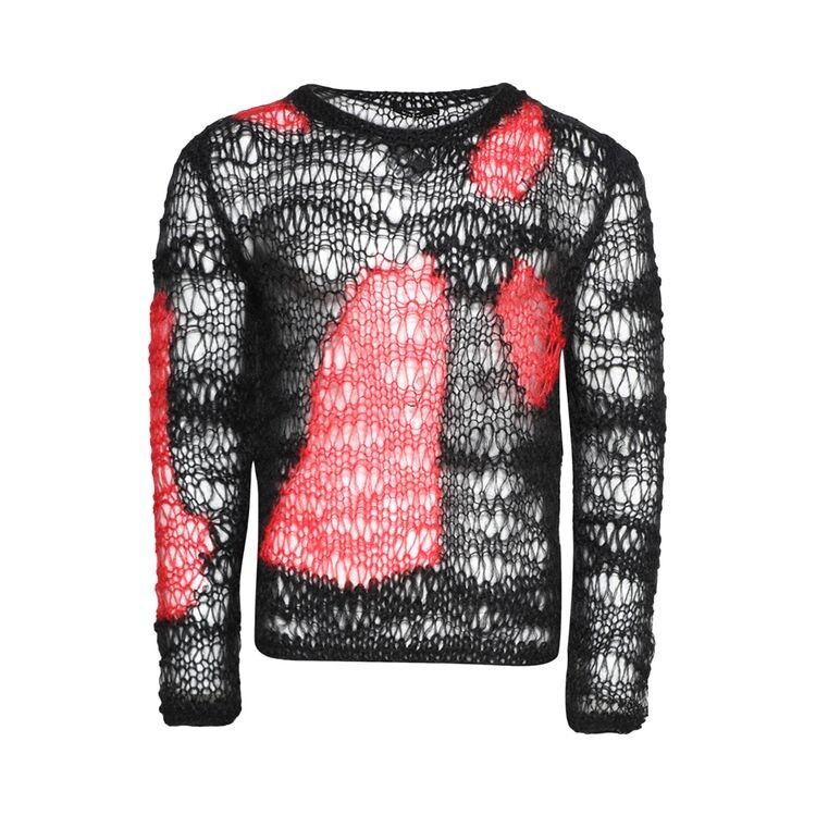 

Свитер MISBHV Antwerp Hand Knitted Sweater Multicolor, разноцветный