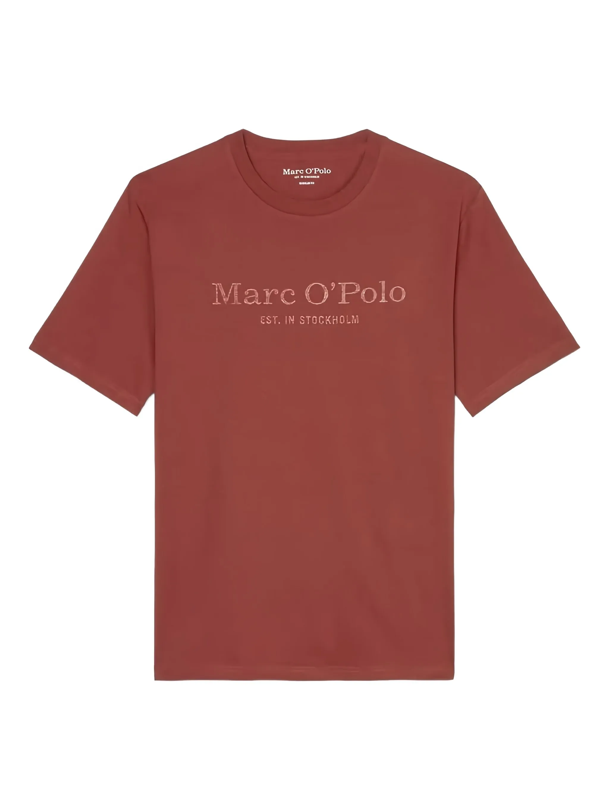 

Футболка с логотипом Marc O'Polo, красный