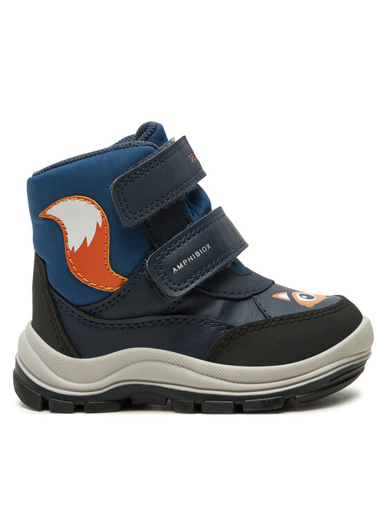 

Сапоги для снега B Flanfil Boy B Abx B463VB 054FU CF44K M Geox, синий