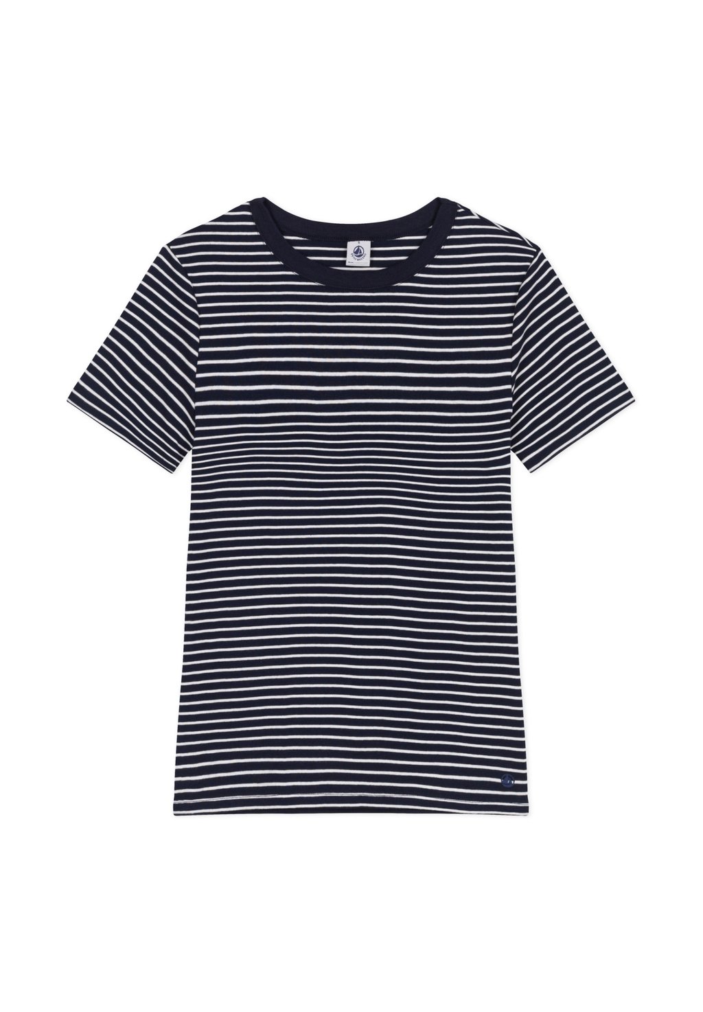 

Футболка с принтом 2 PACK Petit Bateau, темно-синий