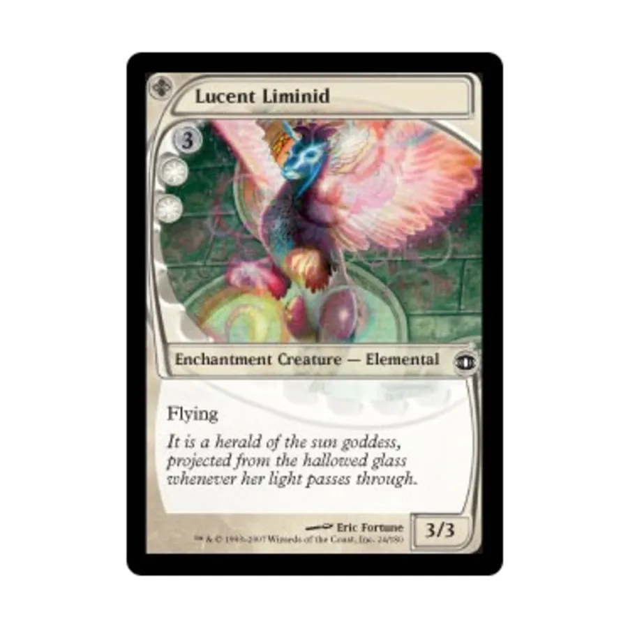 

CCG Люсент Лиминид (К), MTG - Future Sight