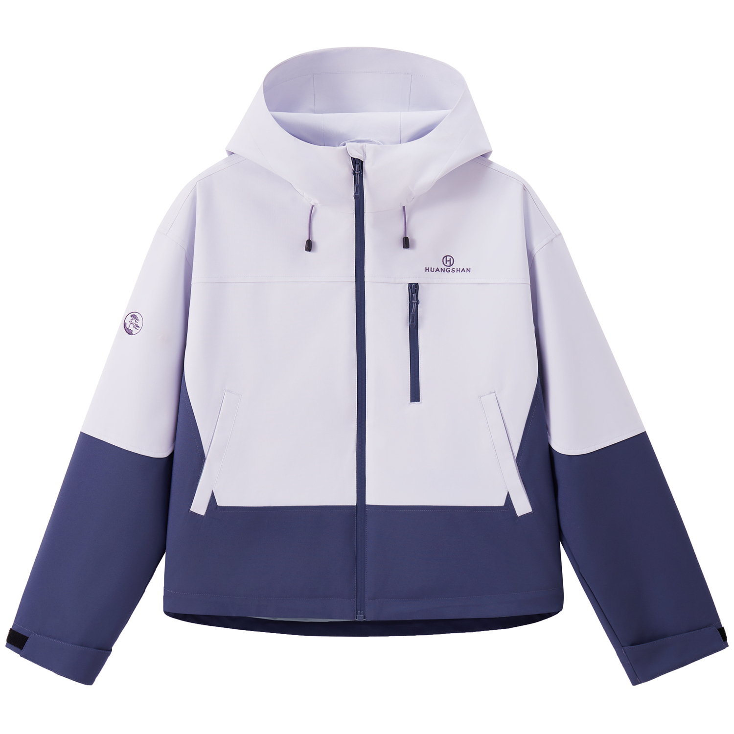 

Куртка HUANGSHAN для женщин CAMEL, светло-синий/eden фиолетовый