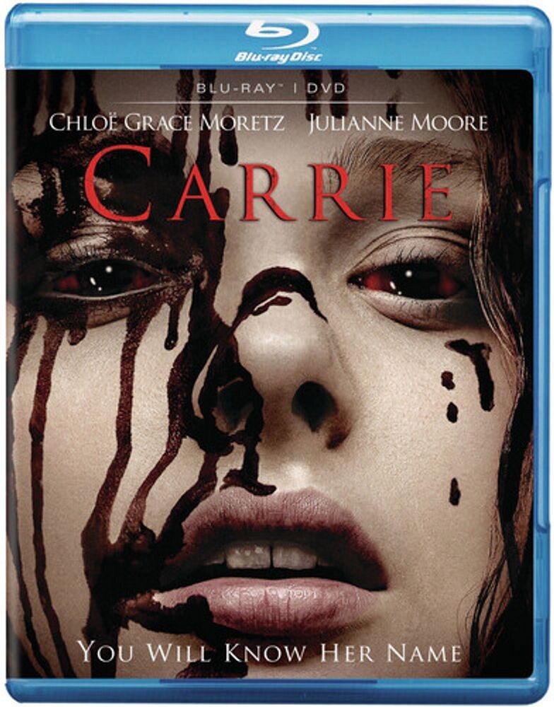 

Диск Blu-ray Carrie [2013]