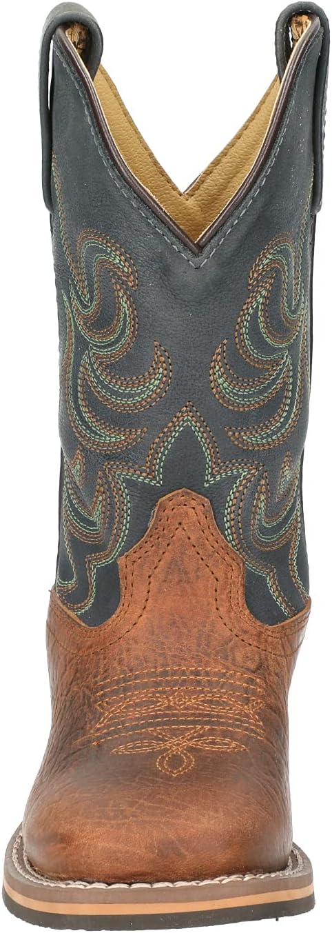 Детские ковбойские сапоги Smoky Mountain Jesse Western Smoky Mountain Boots, синий/коричневый/темно-синий — фото 4