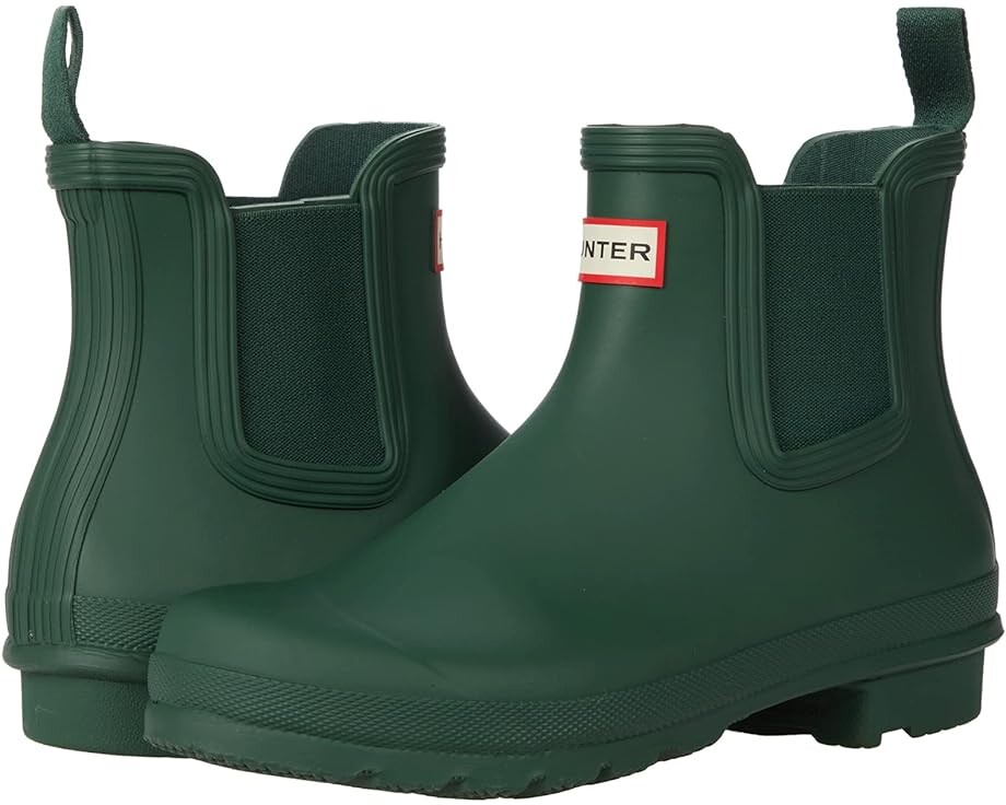 

Ботинки Hunter Original Chelsea, цвет Hunter Green
