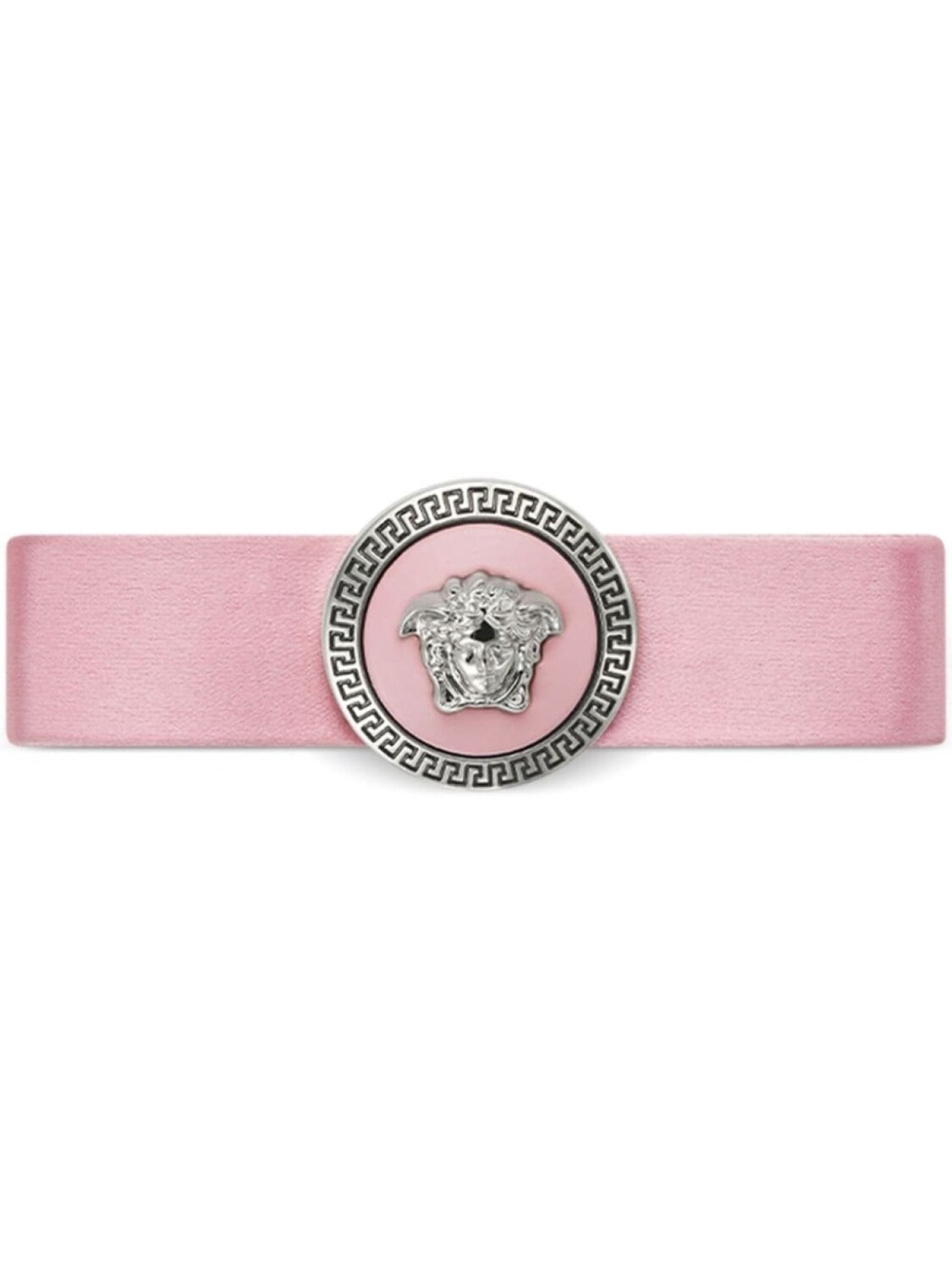 

Versace заколка для волос с декором Medusa, розовый