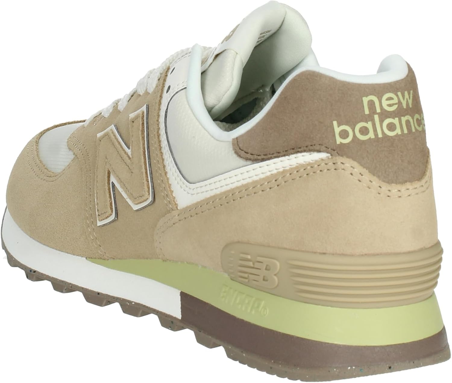Женские классические кроссовки New Balance W574, Sbw Beige — фото 2