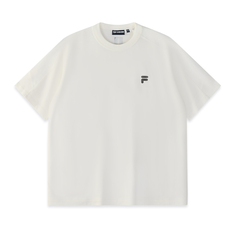 

FILA FUSION Футболка унисекс Cloud White