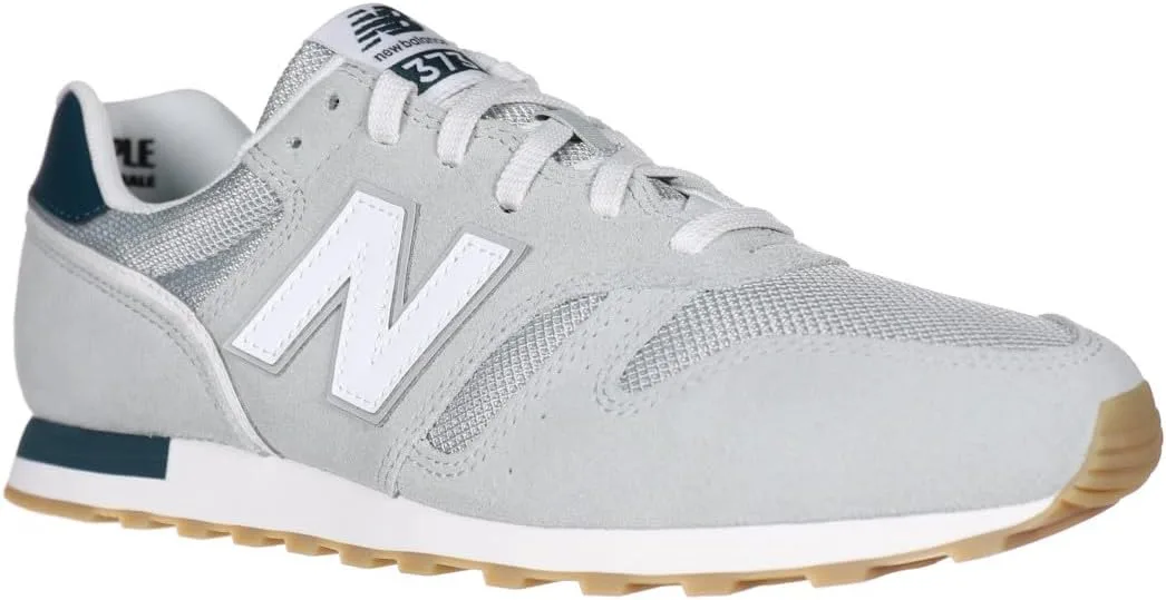Кроссовки New Balance 373 унисекс для взрослых, серый — фото 2