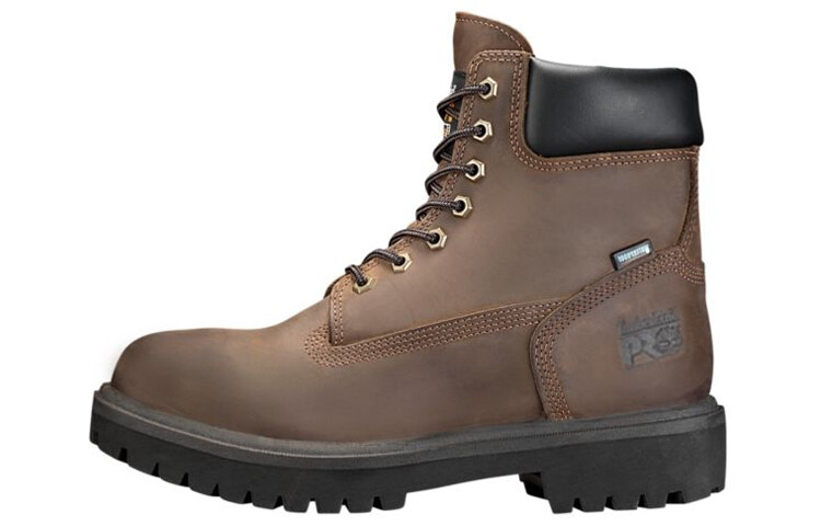 

Ботинки мужские коричневые Timberland