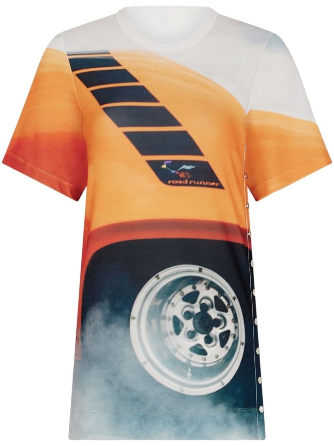 

Футболка Rabanne Fast Cars, оранжевый