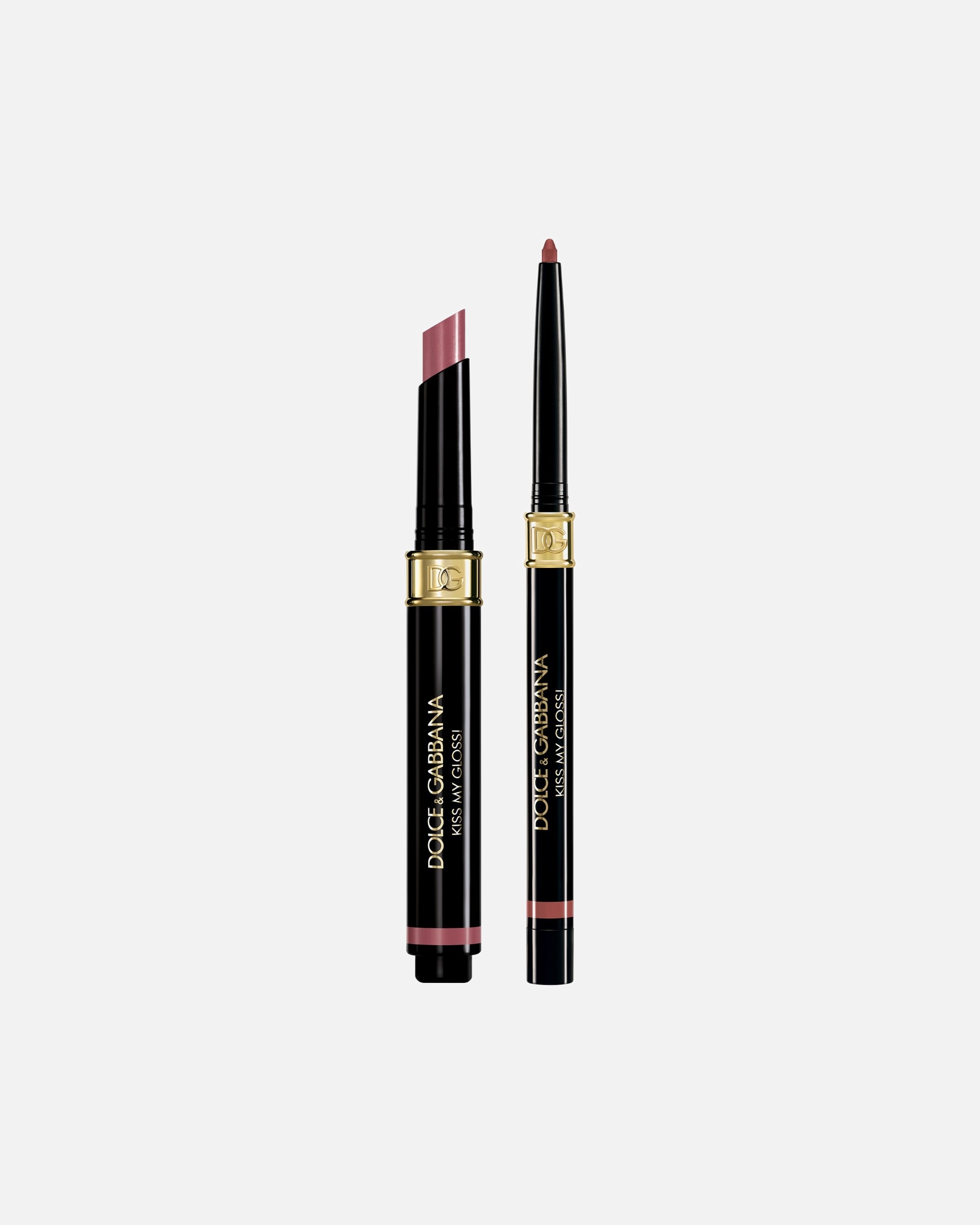 

Жидкая помада Kiss my gloss! 4d gloss stick & lip liner duo Dolcegabbana, nr. 02 giggle, 1.1 гр