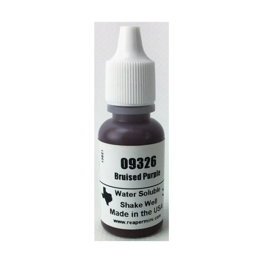 

Синяк фиолетовый, Master Series Paints - Purples