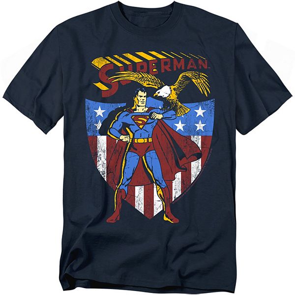 

Футболка Big & Tall DC Comics Superman All American Licensed Character