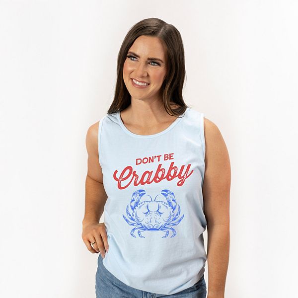 

Футболка Don't be crabby sketched Simply Sage Market, Chambray, Зеленый, Футболка Don't be crabby sketched Simply Sage Market, Chambray