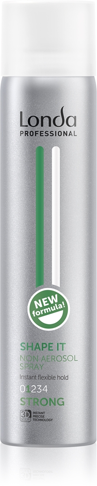 

Лак для волос Shape it легкой фиксации без аэрозоля Londa Professional, 250 мл